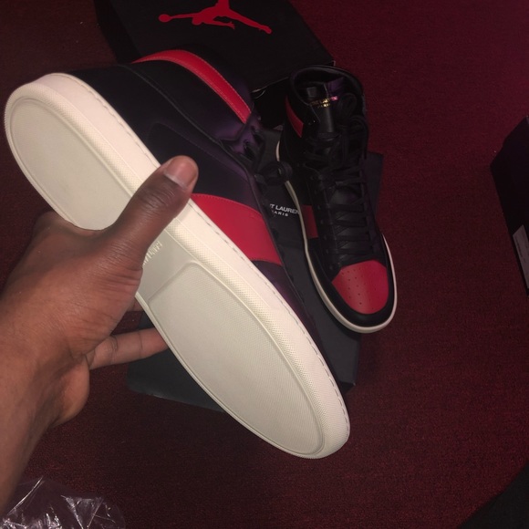 Saint Laurent Sneakers size 12.5 - Picture 1 of 5